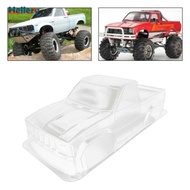 [Hellery] 1:10 RC Truck Body Shell 313mm Body Shell Unpainted for RC Car for Model Car