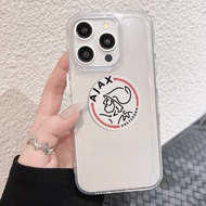 Amsterdamsche Football Club Ajax N.V. case for iPhone 16 promax 15 pro Godenzonen FC 13 plus 12 Supe