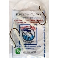 3 X Double Apollo Rig | Surfcasting | Boating | Paid Pond