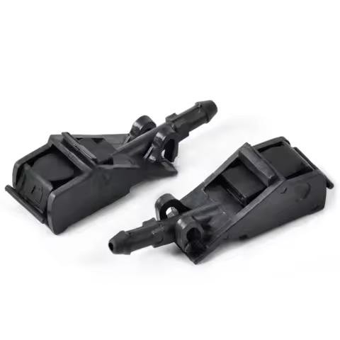 2PCS Car Front Windshield Washer Wiper Nozzle Sprinkler 6RD955985 For VW Volkswagen Passat B5 Golf 5
