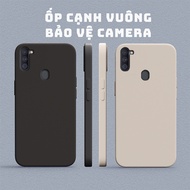 Square Edge Phone Case for SAMSUNG A11/ M11 |MEKCASE TPU CASE
