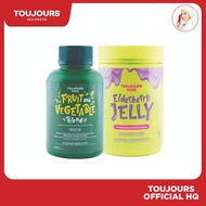 Daily Health Duo Toujours Kids Toujours Kid's Fruit and Vegetable Blend & Elderberry Jelly