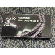 DIY Honpo Japan EK 3D 525Z/120L 525-120 525 120 Lightweight Chain