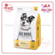 [DATE MỚI] THỨC ĂN HẠT CHO CHÓ MỌI LỨA TUỔI DOG MANIA PREMIUM 5KG