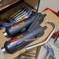1set Muffler silent killer kou open pipe mio soulty mio sporty mio soul i125 mio i125 GT J Gravis/ o