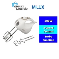 Milux Turbo Hand Mixer (200W) MHM-250