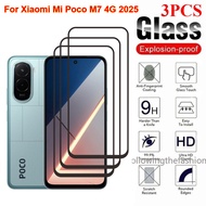 1-3Pcs Cover Protective Glass For Xiaomi Mi Poco M7 4G 2025 Poco M7 M7 Plus M7 Pro F7 F7 Pro F7 Ultr