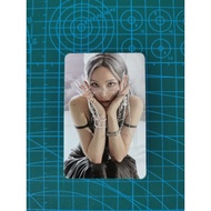SNSD TAEYEON INVU Blue ver photocard