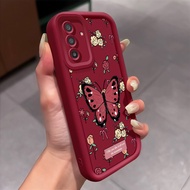 Casing hp for Samsung A17 4G A17 5G M17 5G F17 5G Case Softcase Classic Style ELEGAN Cesing Half Pac