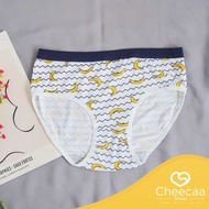 CC(CD05) Navy Banana Women's CD Panties-HU35