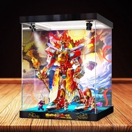 Storage Storage Box Anti-dust Cover High Building Blocks Suitable Transparent Model Le 80057 Beacon 