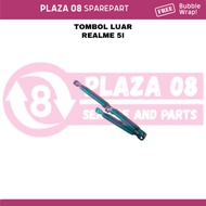 TOMBOL OUTER BUTTON ON/OFF+VOLUME REALME 5I (BLUE)