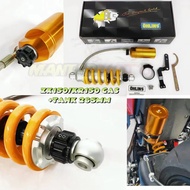 ZX150 KRR MONOSHOCK GAS 265MM KAWASAKI NINJA150RR ZX-150 DOUBLE-R RR KIPS KR KR150 ABSORBER