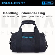 IMALENT Nylon Flashlight Handbag / Shoulder Bag, for Torch, Camera, Phone. High-capacity