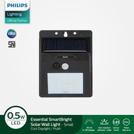 Philips Lampu Outdoor Solar Cell BWS010 LED Motion sensor Solar Cell