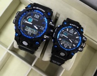 Sports Addition_O_Men__O.CK_MUDMASTER Couple Set Watches For Man And Women Water Resistant With Free