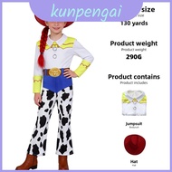 Woody And Jessie Moviethemed Cosplay Clothing For Fans And Enthusiasts