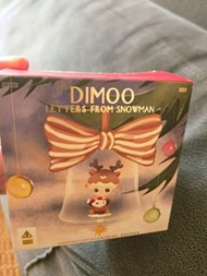 Dimoo 聖誕掛飾