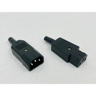 BLACKLINE IEC PLUG & SOCKET