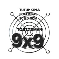 RM74...!!! ( 9x9 ) RAM GRILL COVER FAN SAFETY COVER IRON FAN BLOWER HEXOS FAN 9CM X 9CM 9X9 9 X 9 IR