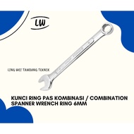 WRENCH COMBINATION SPANNER WRENCH 6MMRing