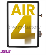 [JSLF] หน้าจอสัมผัสหน้าจอดิจิตอลสำหรับ iPad Air 4 5 2020 2022 A2325 A2324 A2072 A2316 A2589 A2591กับ