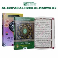 Quran Al Huda Khot Uthman Al Quran Non Translation (Quran Waqf) Quran A5 Responsibility