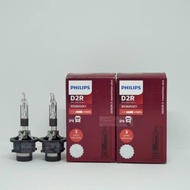 PHILIPS Car Headlight Bulb Xenon X-Treme Vision 1 D2R 4800K (2 Bulbs)