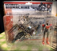 2004 微星小超人 Microman BIOMACHINE series 生化機械系列 BM-01 MACHINEMIRROR & Microman XEKU 