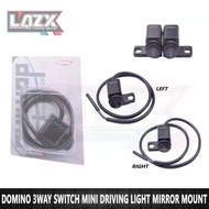 DOMINO 3 STEP SWITCH ON/OFF 3STEP SWITCH BUTANG LAMPU SWITH SUIZ ON OFF MOTOR SUIZ TUTUP LAMPU