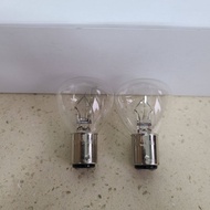 ไฟเลี้ยวหลอดไฟเลี้ยว M & H ของแท้จากญี่ปุ่น1156 1157 BAY15D 56V 40W 1498A สำหรับรถยกไฟฟ้า Toyota TCM