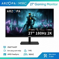 ARZOPA M1RC Gaming Monitor 27 Inch QHD Fast IPS, 180Hz, 1ms, HDR10, 110% sRGB, PC Monitor