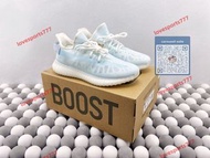 Adidas Yeezy Boost 350v2 Momo lce冰藍  貨號_GW2869 Size_36-47 可大0.5碼