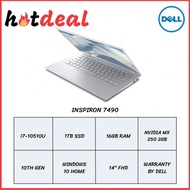 Dell Inspiron 7490 - i7, 16g, 1tb SSD, Nvidia MX 250 2GB, FHD