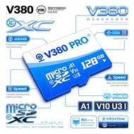 V380 PRO TF Micro Memory SD Card CCTV Camera 8 16 32 64 128 GB 256 512 1TB 4K Video Mini