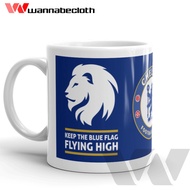 Chelsea Mug Chelsea Glass Print Custom Mug Collection Souvenir Gift Chelsea Football Mug KTBFFH