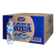 Air Mineral Aqua 600ml 1 karton dus - Sembako Jogja