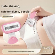 [With Box] 5 Blades Razor for Armpit & Private Hair Remover Trimmer Clipper Razor Hair Removing Quic