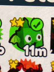 Pog Dragon  pet simulator x