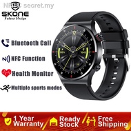 ✥Smart Watch for Men Bluetooth Call NFC ECG+PPG Spo2 Health Monitoring Smartwatch Men