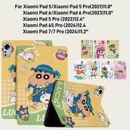 For Xiaomi Pad 5 Pro Pad 6 Pro 11.0''12.4" Pad 7 Pro 11.2" Xiaomi Pad 6s pro 12.4 Tablet Case Cute C