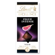 Lindt Excellence Fig tablet chocolate.