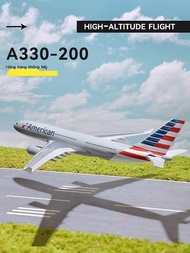 Airbus A330-200 American Airlines A321NEO model, A319 passenger plane figure, billion-dollar simulat