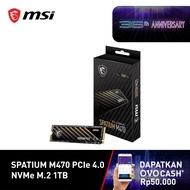 Msi SPATIUM M470 1TB SSD PCIE 4.0 GEN4 M.2 NVME