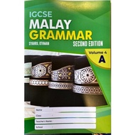 IGCSE MALAY GRAMMAR, 2ND . EDITION VOLUME 4A (ISBN: 9789671966761)