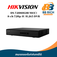 DS-7208HGHI-M1(C) 8-ch 720p 1U H.265 DVR