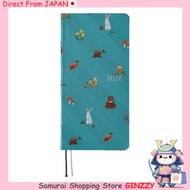 Hobonichi 2026 Weeks MEGA Thai&Chief Slim Vertical Weekly Planner Japanese Planner