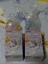 Pokemon盲盒 pop n sweet 比卡超 波加曼