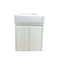 【TOTO】浴櫃組50公分-TOTO-L710CGUR浴櫃組-白色(盆+櫃/含304不鏽鋼龍頭配件)原廠公司貨