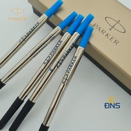 COMBO 5 Ruột Ngòi Bút Ký Dạ Bi Ruột Ngòi Bút KÝ Cao Cấp Parker - Xanh/Đen 0.7mm